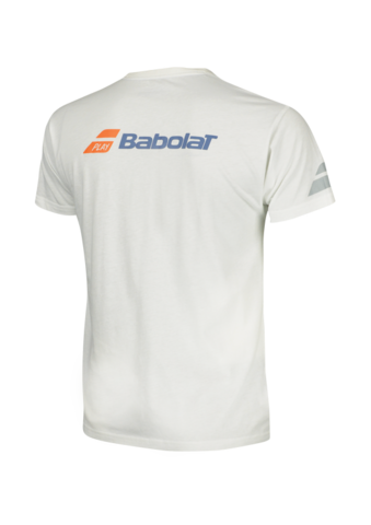 Теннисная футболка мужская CORE BABOLAT white