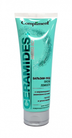 Ceramides+Amino ACID Бальзам-уход для тонких и поврежденных волос, 250 мл