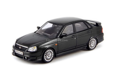 Lada Priora TMS black DIP 1:43