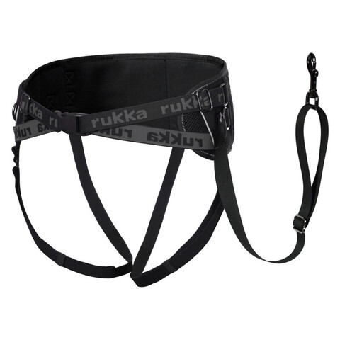 Пояс для бега с собакой  RUKKA PETS RUNNING BELT (80-110 см) с лямками, карманами