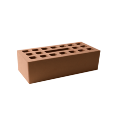 Кирпич новокубанский керамический рядовой в эксклюзивном цвете Grigio, 1 НФ