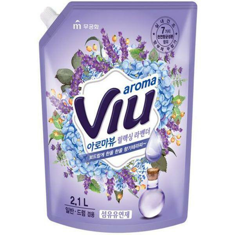 Mukunghwa Aroma Viu Lavender Кондиционер для белья с ароматом средиземноморской лаванды