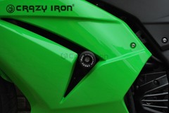 Защитные cлайдеры для KAWASAKI Ninja 250R 2008 - 2012 г.в.