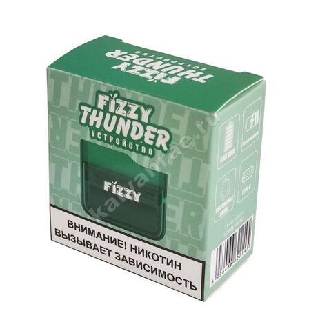 Устройство Fizzy Thunder POD 6500 затяжек - Изумрудный