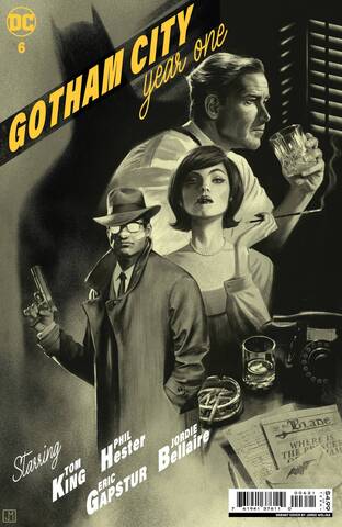 Gotham City Year One #6 (Cover B)