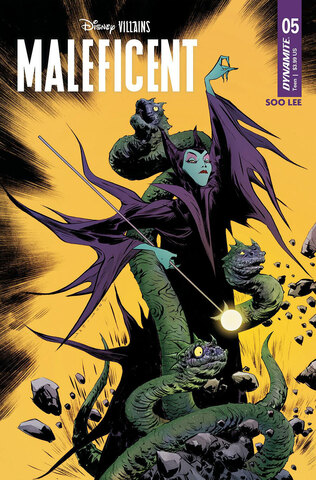 Disney Villains Maleficent #5 (Cover A)