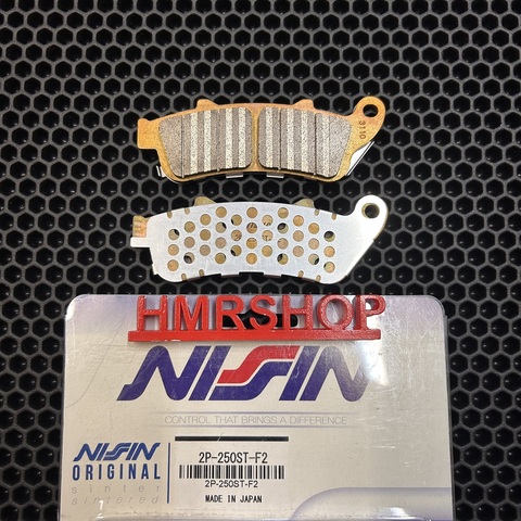 NISSIN Колодки тормозные 2P-250ST F2 Honda GL 1800 VFR 800 ST1100 VTX1800 CBR 1100