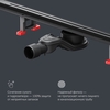 Am.Pm W01SC-S11-100-05BM MasterFlow Трап для душа линейный универс затвор Slim line 100см цвет черн мат