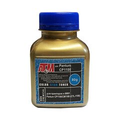 Тонер для заправки CTL-1100XK cyan для Pantum CP1100, CP1100DW, CM1100DN, CM1100DW, CM1100ADN, CM1100ADW - 80 гр