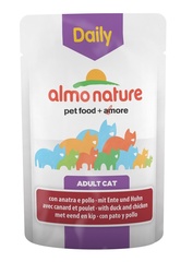 Паучи Almo Nature Daily Menu - Cat Chicken and Duck