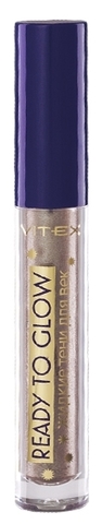 Ready to glow Тени жидкие для век тон 103 Rose chic Витекс