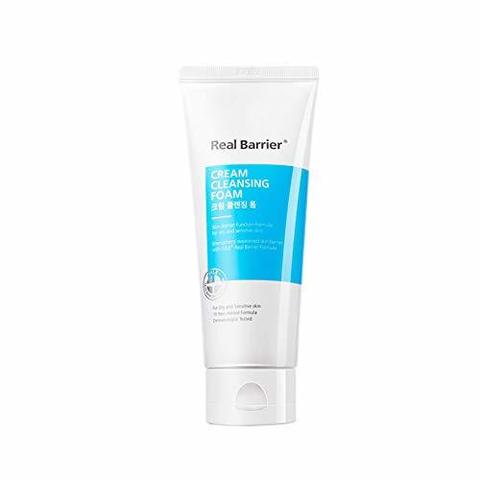 Купить Real Barrier Cream Cleansing Foam - Очищающая пенка мягкого действия с PН 5.5