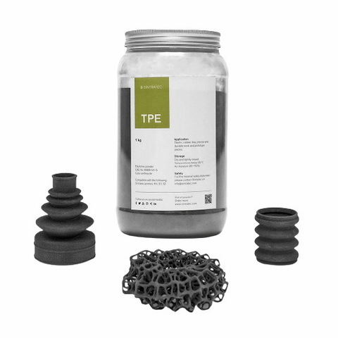 Порошок для 3D-печати Sintratec TPE 1 кг