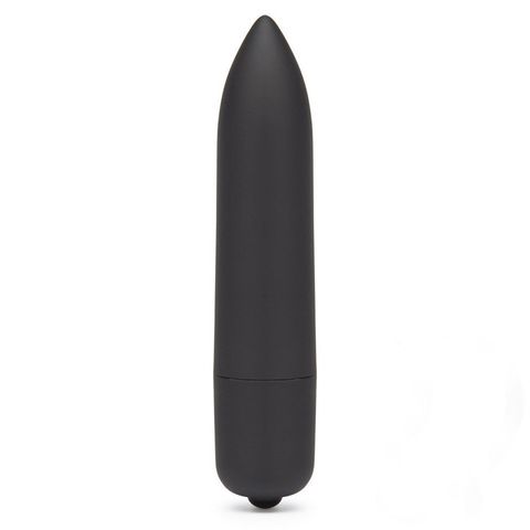 Черная вибропуля X-Basic Long Bullet 10 speeds - 9 см. - Lovetoy BT-20 black