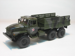 Ural-4320 board summer camouflage Elecon 1:43