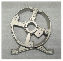 Крышка генератора (под подшипник,лапы) SDG6500/Alternator support