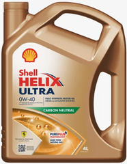 SHELL HELIX ULTRA 0W-40 4L