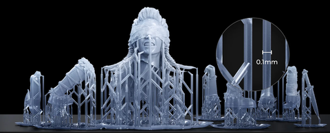 3D-принтер Creality Halot-Mage Pro