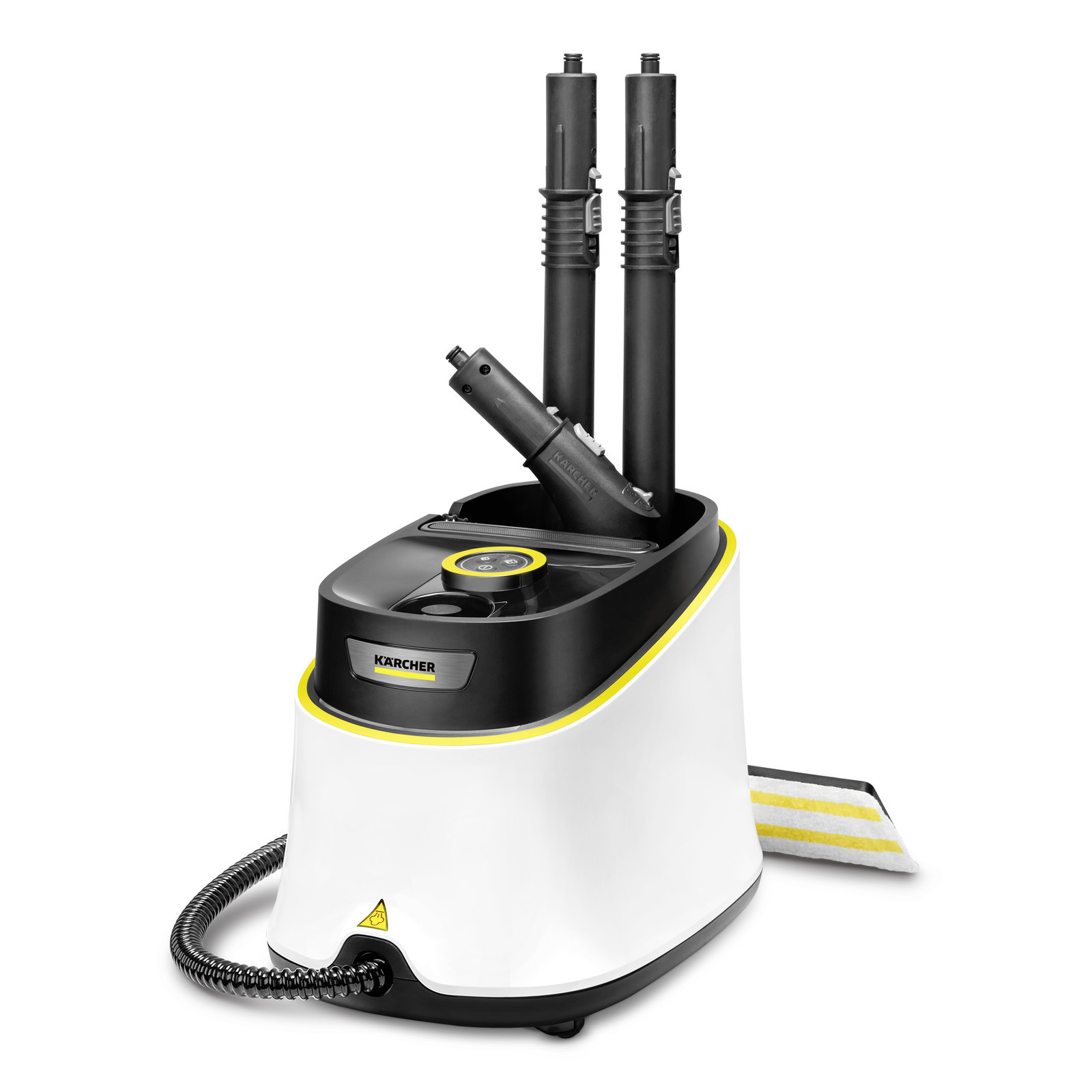 Пароочиститель SC 3 DELUXE EasyFix 15134300 – купить за 23 790 ₽ |  Интернет-магазин Karcher