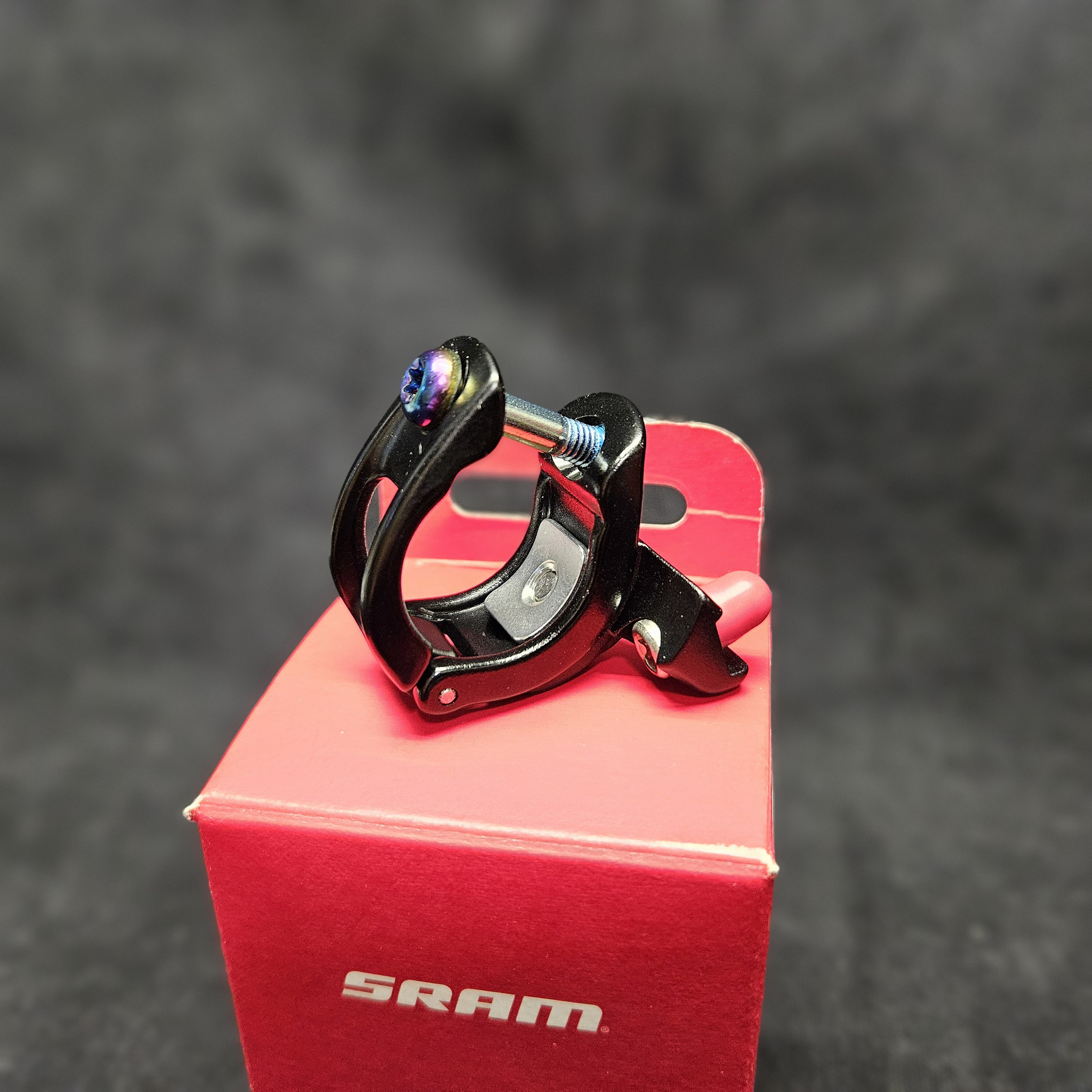 Хомут SRAM Matchmaker X, для тормозов Sram (крепления для манетки в  комплекте), правый – купить за 2 500руб | Веломагазин Extreme-Service.org