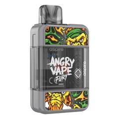 BRUSKO Angry Vape Fury Серый (ЧЗ)