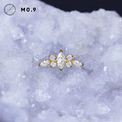 Empyreal Crystal PVD Yellow