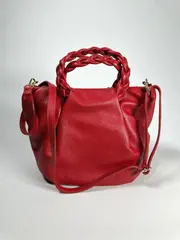 Женская красная сумка Penna Codino Rosso