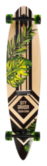 Лонгборд Tech Team City Cruiser Green