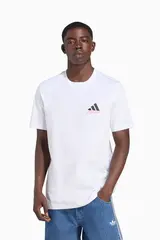 Футболка adidas Messi Icon Graphic Tee - белый