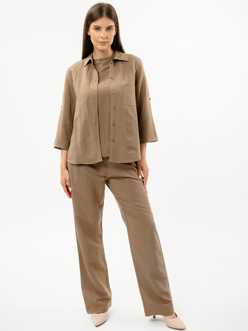 CatNoir Брюки с добавлением льна