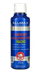 ALLMAX жидкий L-карнитин 1500, фруктовый пунш, 473 мл (16 уний)