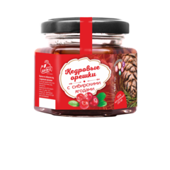 Кедровый орех с сибирскими ягодами 140 г Сам бы ел