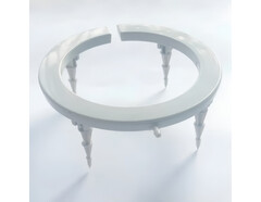 Капельное складное кольцо Gray drip ring DU 12 см