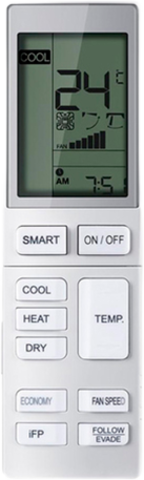 Мульти сплит-система Haier AS25S2SF3FA-W + AB25S2SC2FA (+ PB-620KB) / 2U50S2SM1FA-3 на 25+25 м2