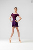 T-leotard | wine