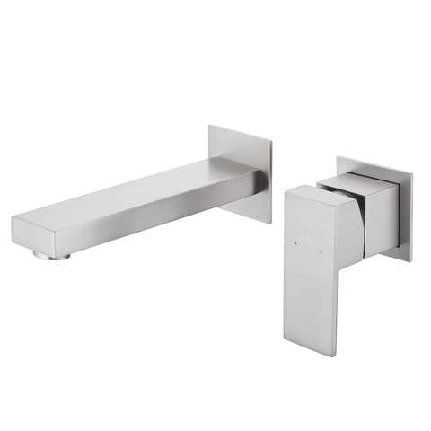 Abber AF8212SP Смеситель Abber Daheim AF8212SP для раковины скрытого монтажа, сатин