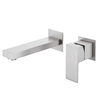 Abber AF8212SP Смеситель Abber Daheim AF8212SP для раковины скрытого монтажа, сатин