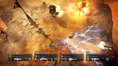 Helldivers: Super-Earth Ultimate Edition (диск для PS4, интерфейс и субтитры на русском языке)