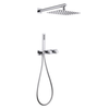 Abber AF8718 Душевая система Abber Rund AF8718 скрытого монтажа без излива, хром