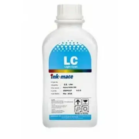 Чернила СIM 2830PC Photo Cyan Pigment для Canon imagePROGRAF, 500 мл (оригинальная упаковка Alphache, бут