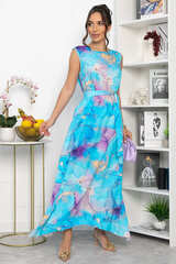 Платье Иниша (голубое) П13923-4М LT Collection