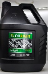 Масло мотор. Oil Right М8ДМ 10л.
