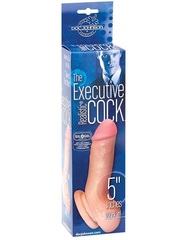 Реалистичный фаллоимитатор на присоске EXECUTIVE