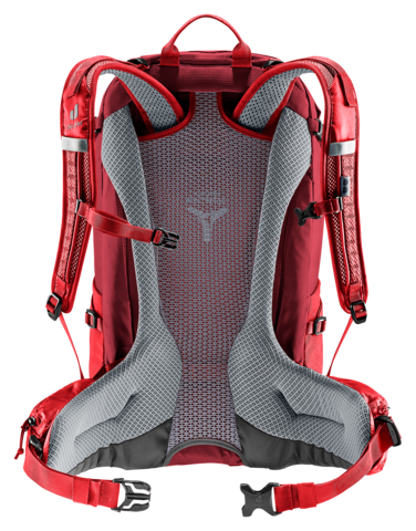 Картинка рюкзак туристический Deuter Futura 27 Masala/Cherry - 2