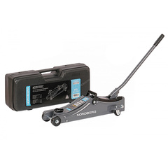 NORDBERG (N32022GEC) Домкрат подкатной для автолюбителя в кейсе, 2 т