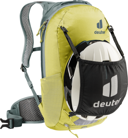 Картинка рюкзак велосипедный Deuter Race 12 Sprout/Ivy - 5