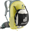 Картинка рюкзак велосипедный Deuter Race 12 Sprout/Ivy - 5