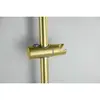 Aquatek AQ1748BG AQ1748BG ЛУГАНО смеситель для ванны с душевым гарнитуром, шлиф. золото