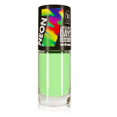 TF Лак для ногтей COLOR GEL  тон 316/ NEON/ Tropic Green/тропически-зеленый яркий 8мл