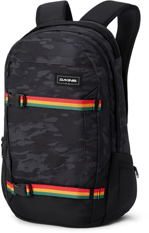 Картинка рюкзак для сноуборда Dakine mission 25l 2019 Black - 1